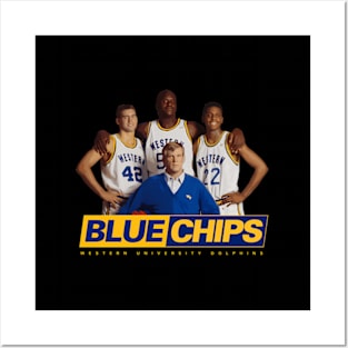Blue Chips Posters and Art